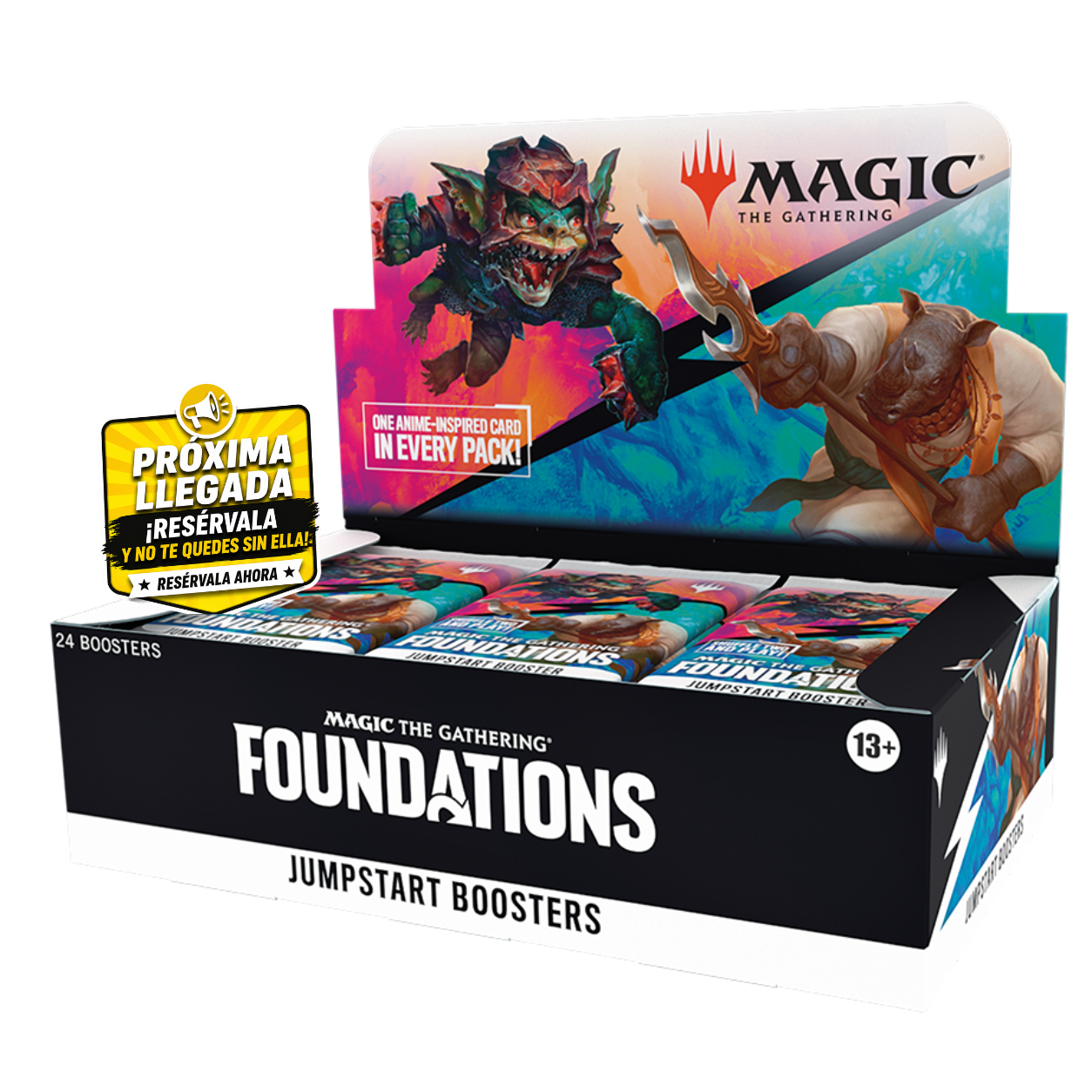 Magic: The Gathering Foundations Jumpstart 2025 Booster Display (24 Boosters) - EN