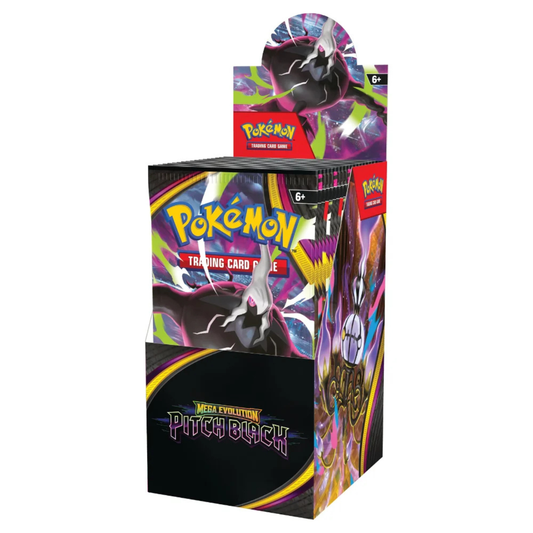 Pokémon TCG - Mega Evolution 05: Pitch Black Half Booster Display (18 Boosters) - EN