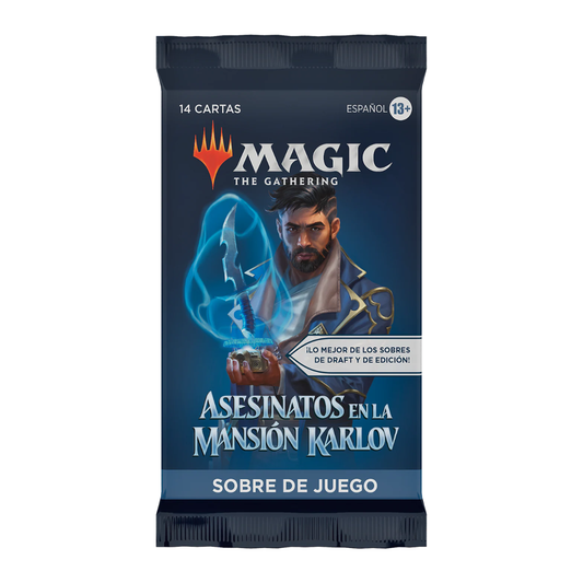 Sobre Magic Murders Karlov Manor (EN)