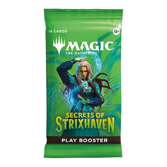 Sobre Magic Secretos de Strixhaven (EN)