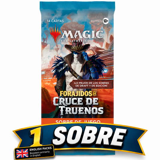Sobre Magic Forajidos de Cruce de Truenos (EN)