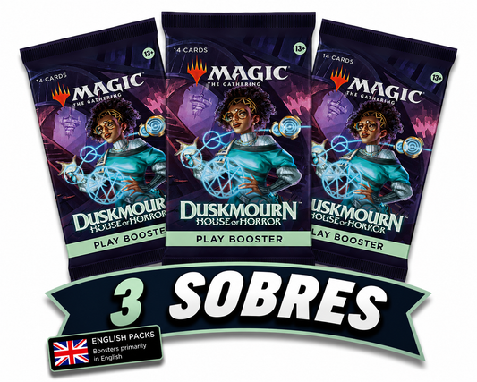 Pack 3 Sobres Duskmourn (EN)