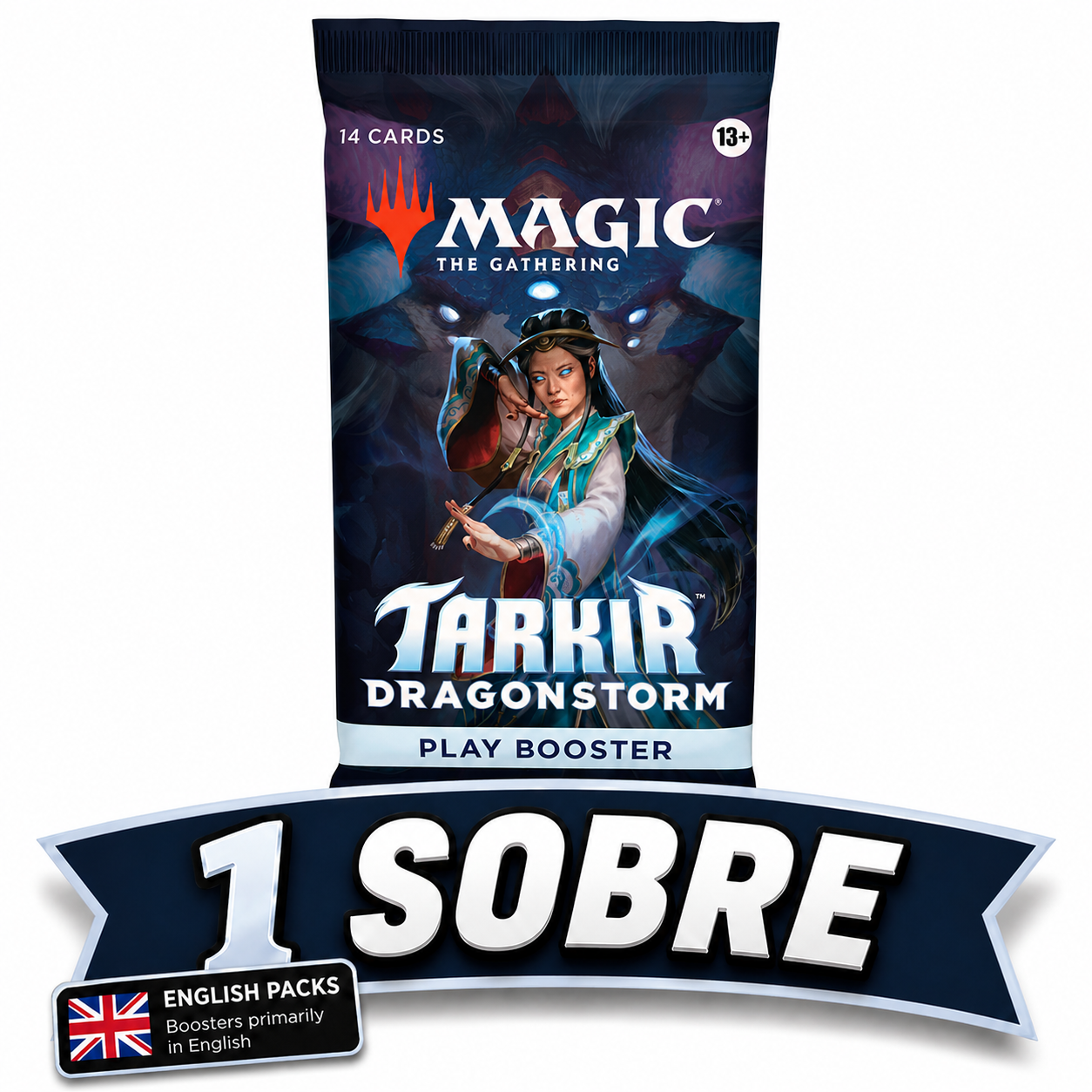 Sobre Magic Tarkir Dragonstorm (10834925650266)