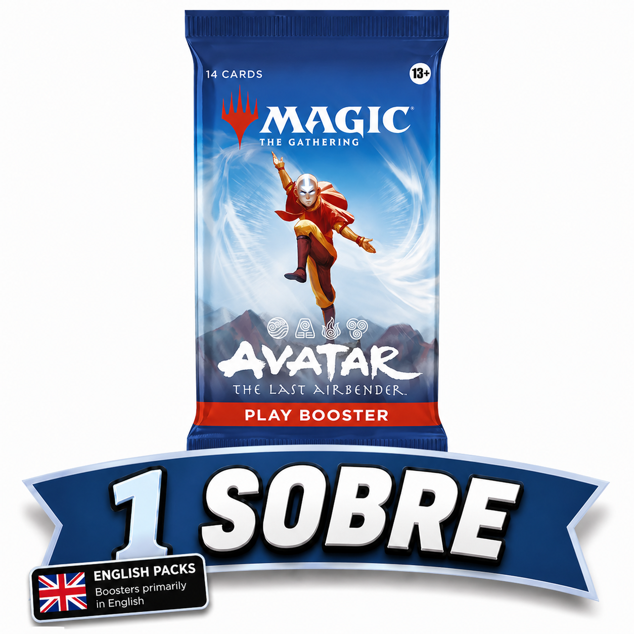 Sobre de magic Avatar: The Last Airbender (10834960154970)