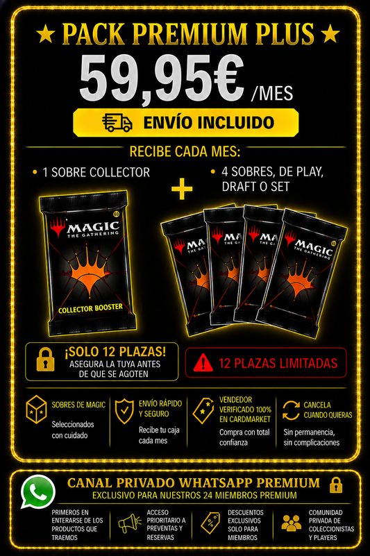 WizardTCG Club – Pack Premium Plus