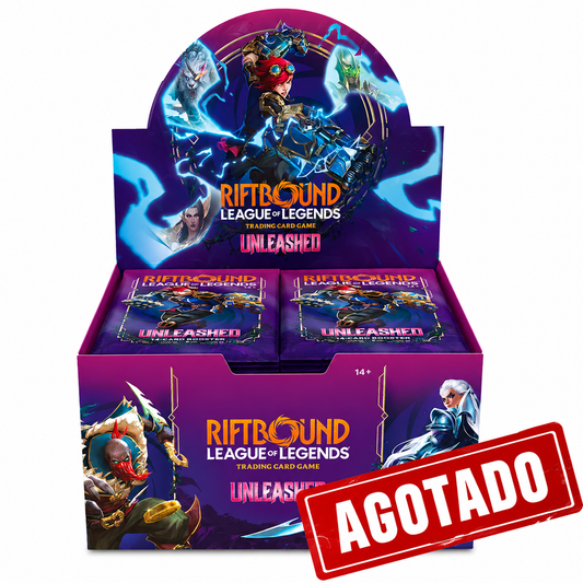CAJA RIFTBOUND UNLEASHED (EN)