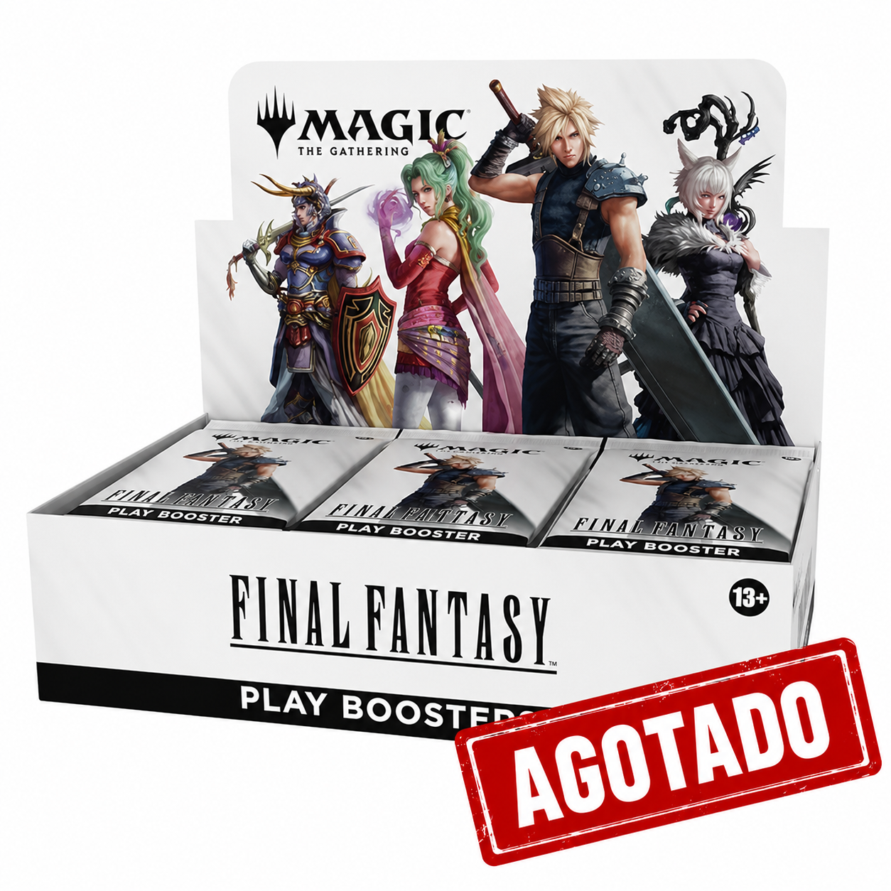FINAL FANTASY Play Booster Box (EN)