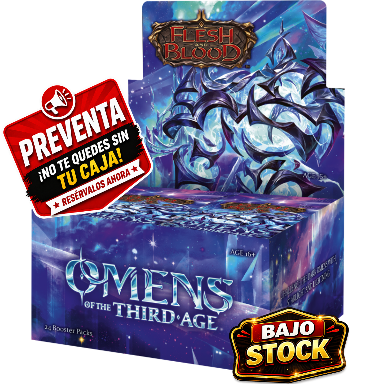 Omens of the Third Age Booster Display (24 Boosters) (EN) (PRECOMPRA)
