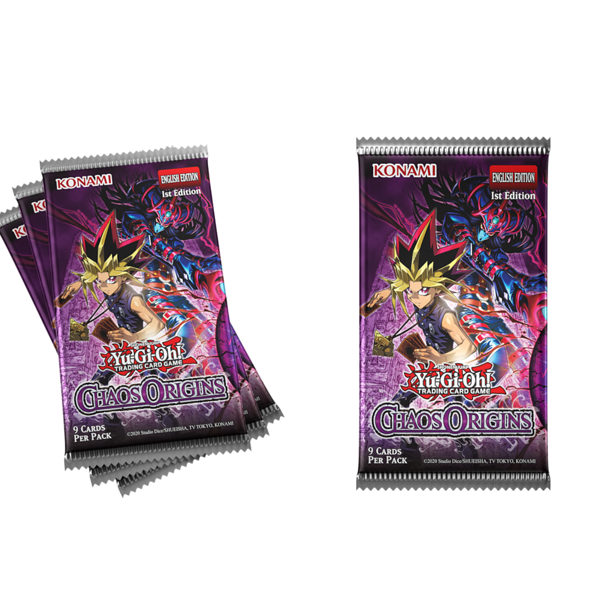 Yu-Gi-Oh! Chaos Origins Booster Box (24 Sobres) (EN)
