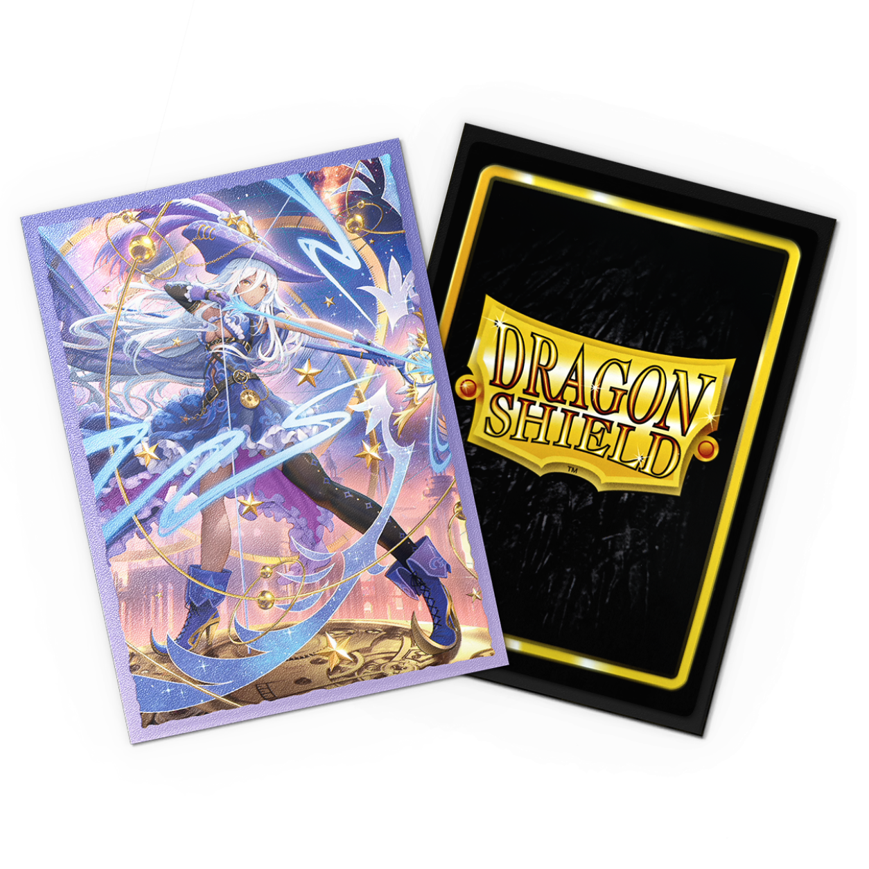 Dragon Shield Dual Art Sleeves: Grand Archive Diana, Moonpiercer Matte (100 Fundas) | Standard Size