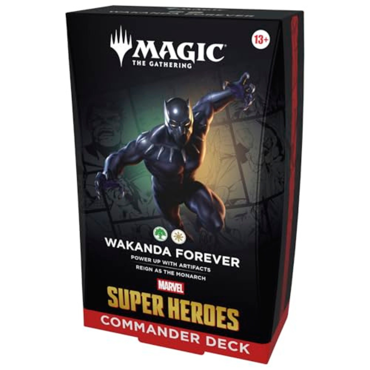 Marvel Super Heroes Commander Deck Wakanda Forever (ES)