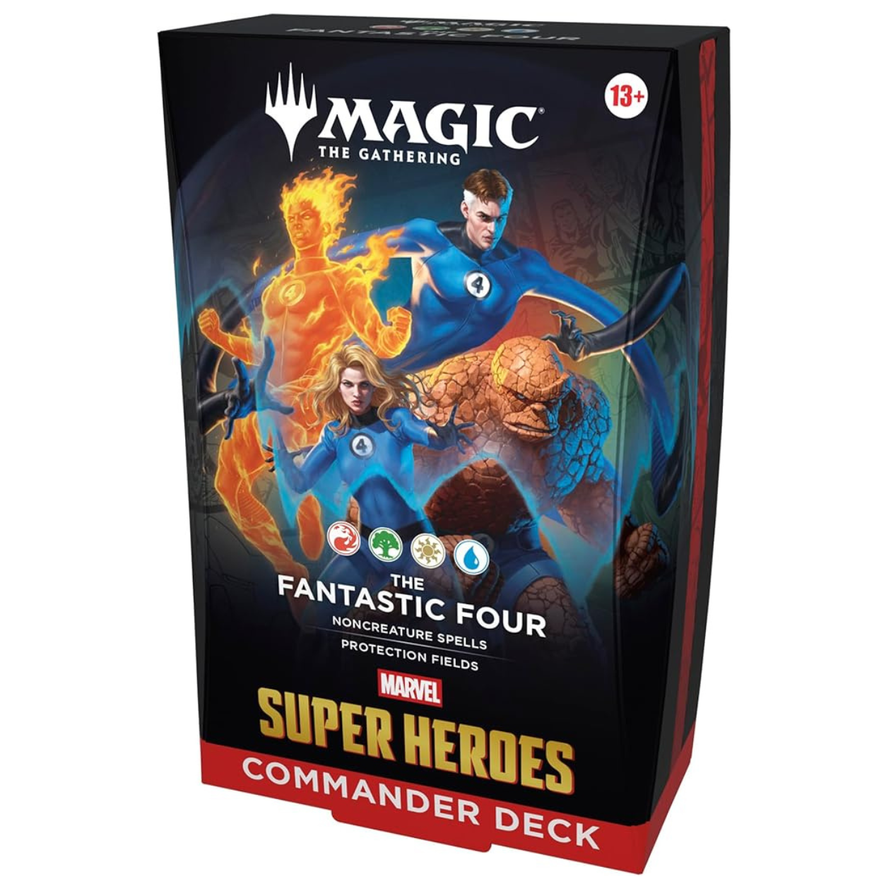 Marvel Super Heroes Commander Deck The Fantastic Four (ES)