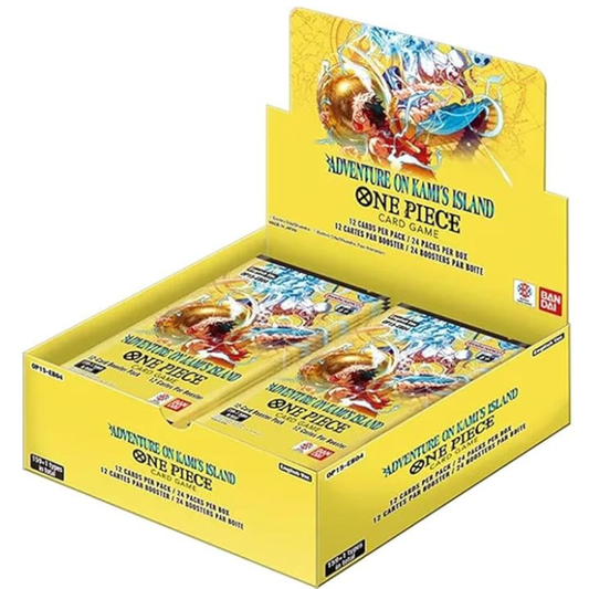 One Piece Card Game OP-15 Adventure on Kami's Island Booster Box (24 Sobres) | Inglés