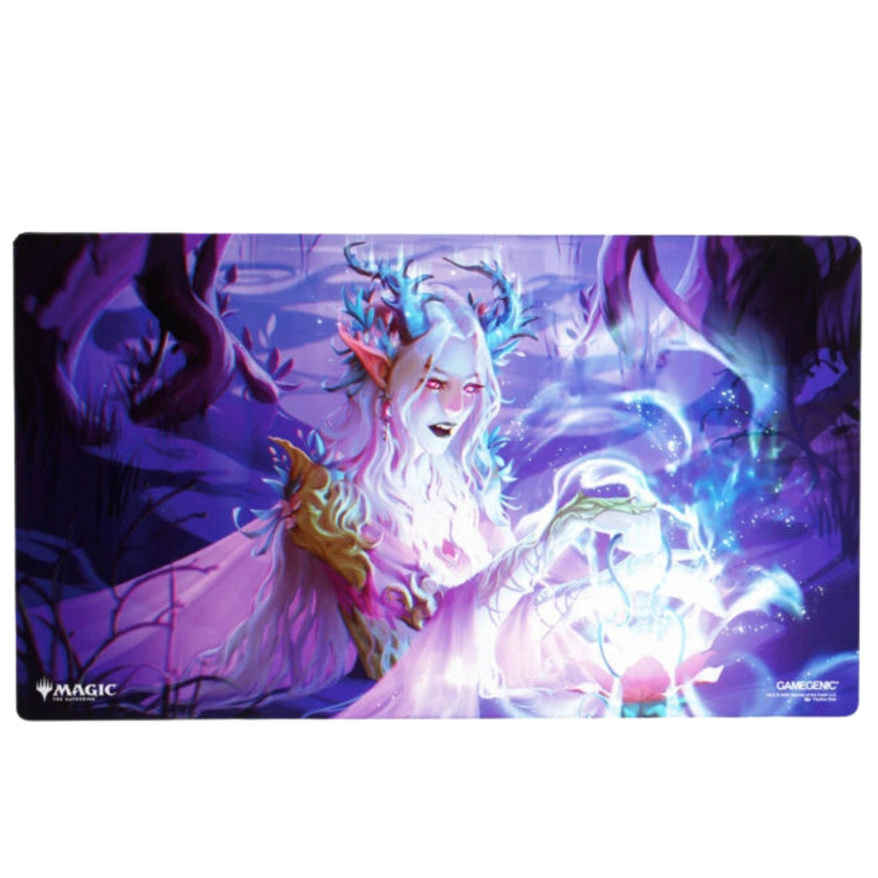 MTG Lorwyn Eclipsed Prime Shiny Playmat – Twilight Diviner | Gamegenic | Tapete Oficial
