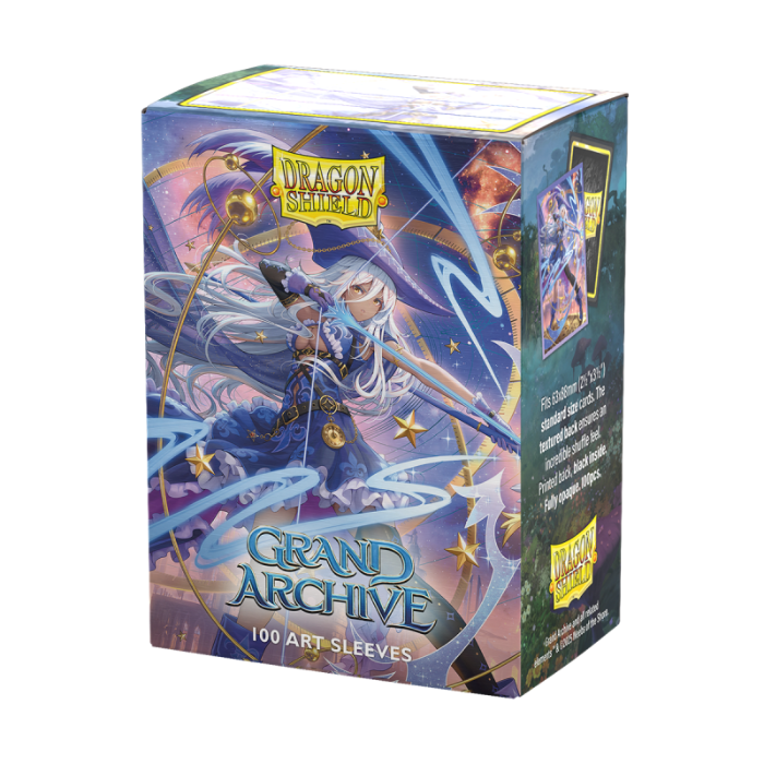 Dragon Shield Dual Art Sleeves: Grand Archive Diana, Moonpiercer Matte (100 Fundas) | Standard Size