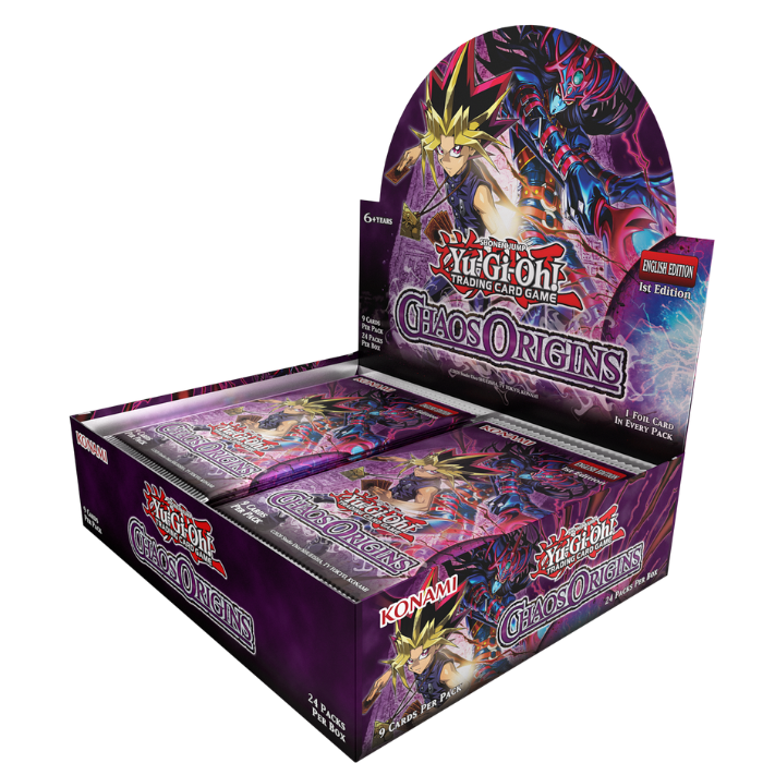 Yu-Gi-Oh! Chaos Origins Booster Box (24 Sobres) (EN)