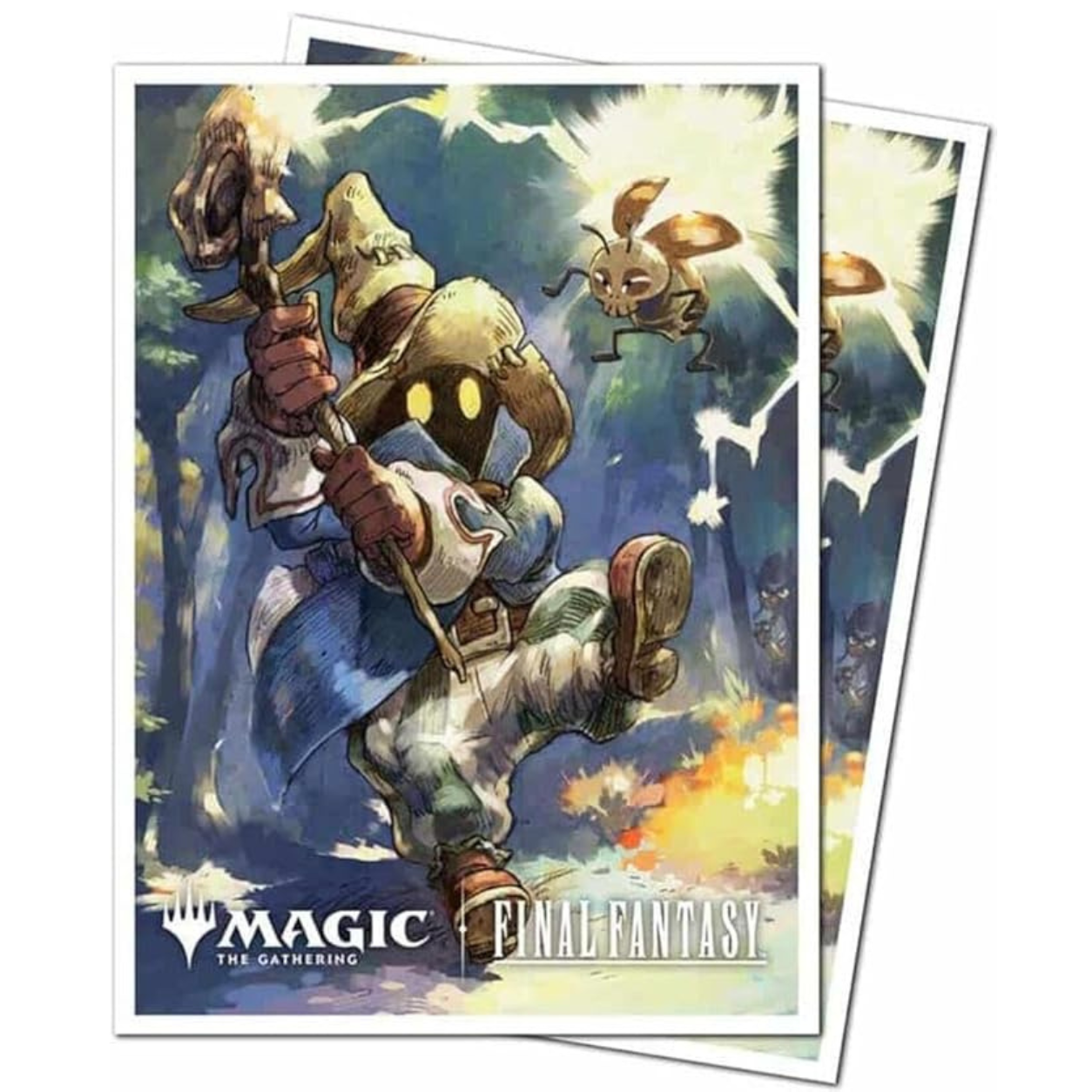 Ultimate Guard Apex Deck Protector Sleeves Final Fantasy (105 Fundas) | Standard Size