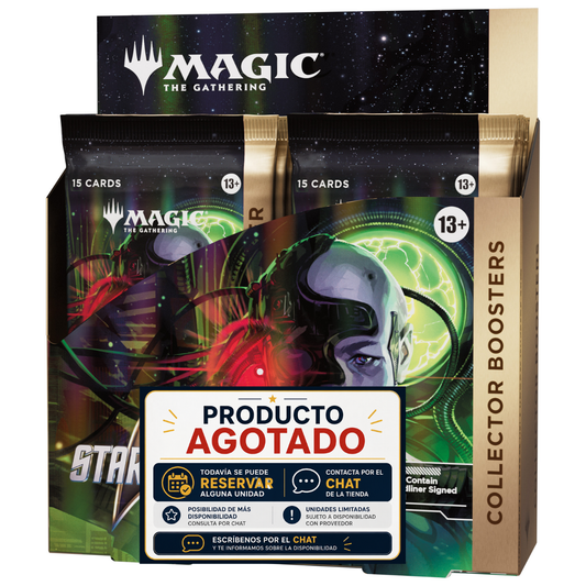 Star Trek Collector Booster Box (EN) | Preventa