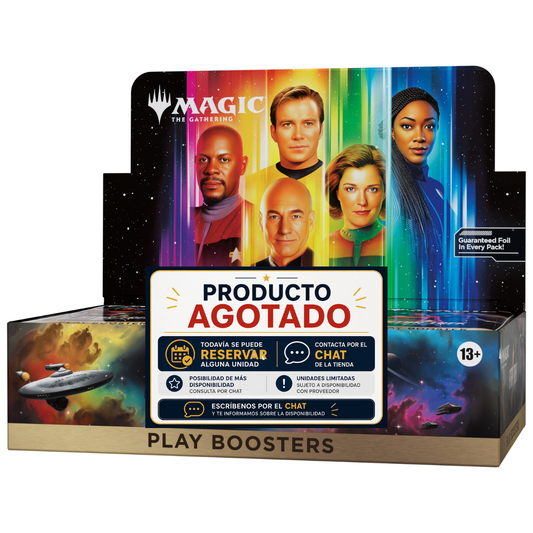 Star Trek Play Booster Box (EN) | Preventa
