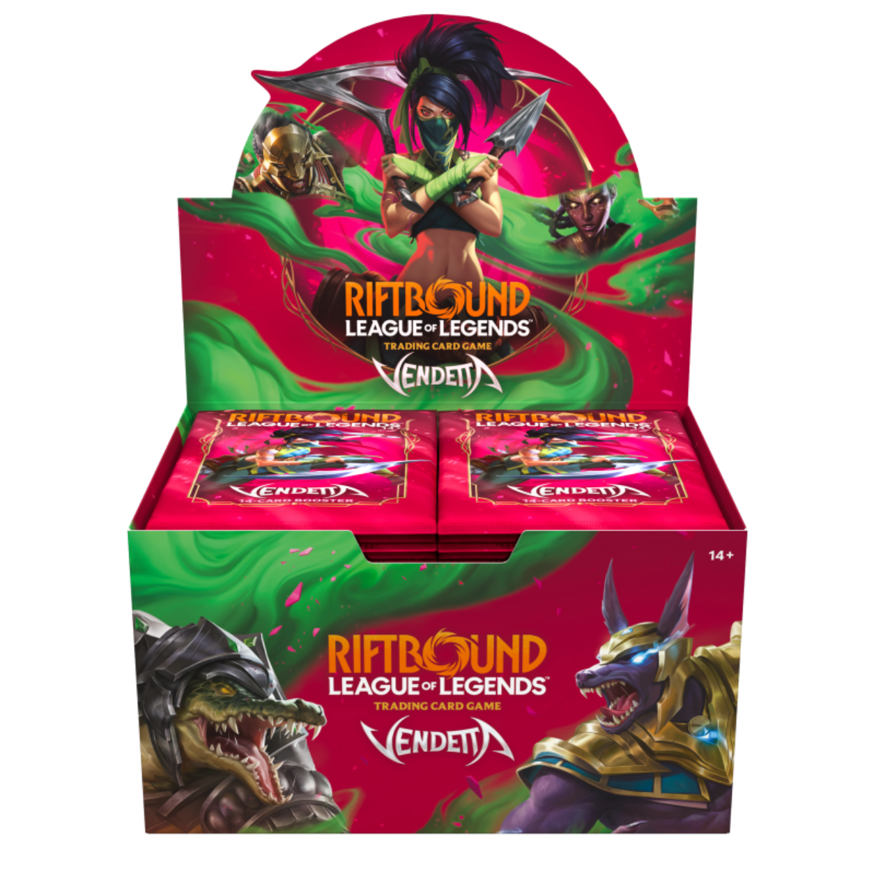 Riftbound: League of Legends TCG – Vendetta Booster Display (24 Boosters) (EN)