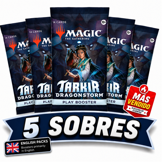 Pack 5 Sobres Tarkir Dragonstorm (10834926993754)