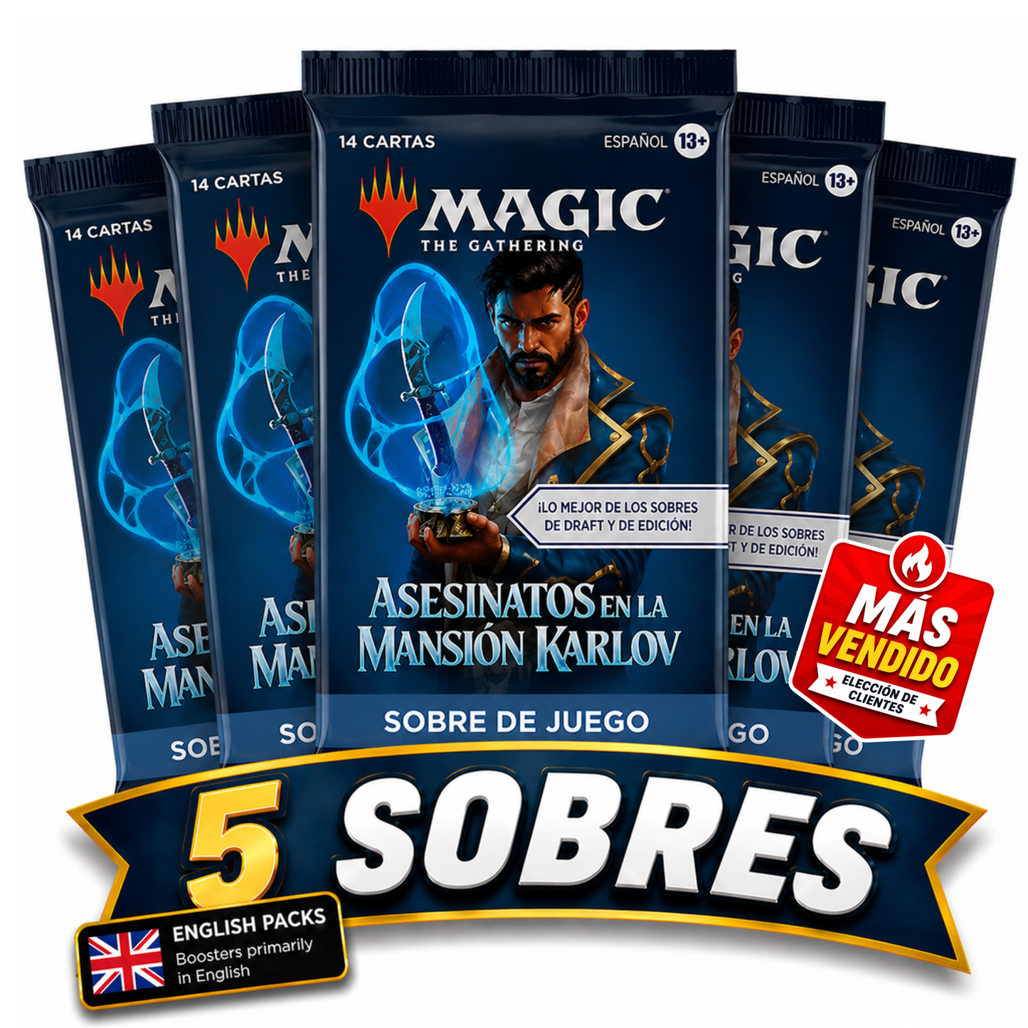 Pack 5 Sobres Murders Karlov Manor (10834902319450)