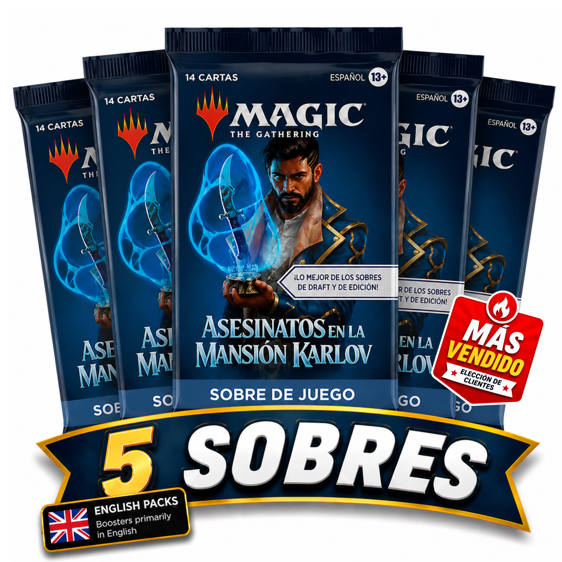 Pack 5 Sobres Murders Karlov Manor (10834902319450)