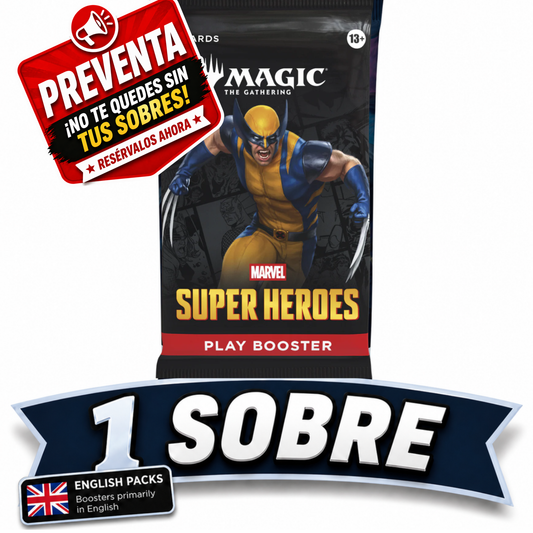 Sobres Magic Marvel Super Heroes (10835354648922)
