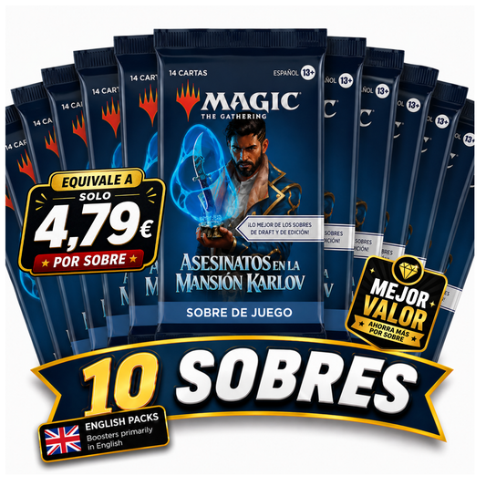 Pack 10 Sobres Murders Karlov Manor (10834903269722)