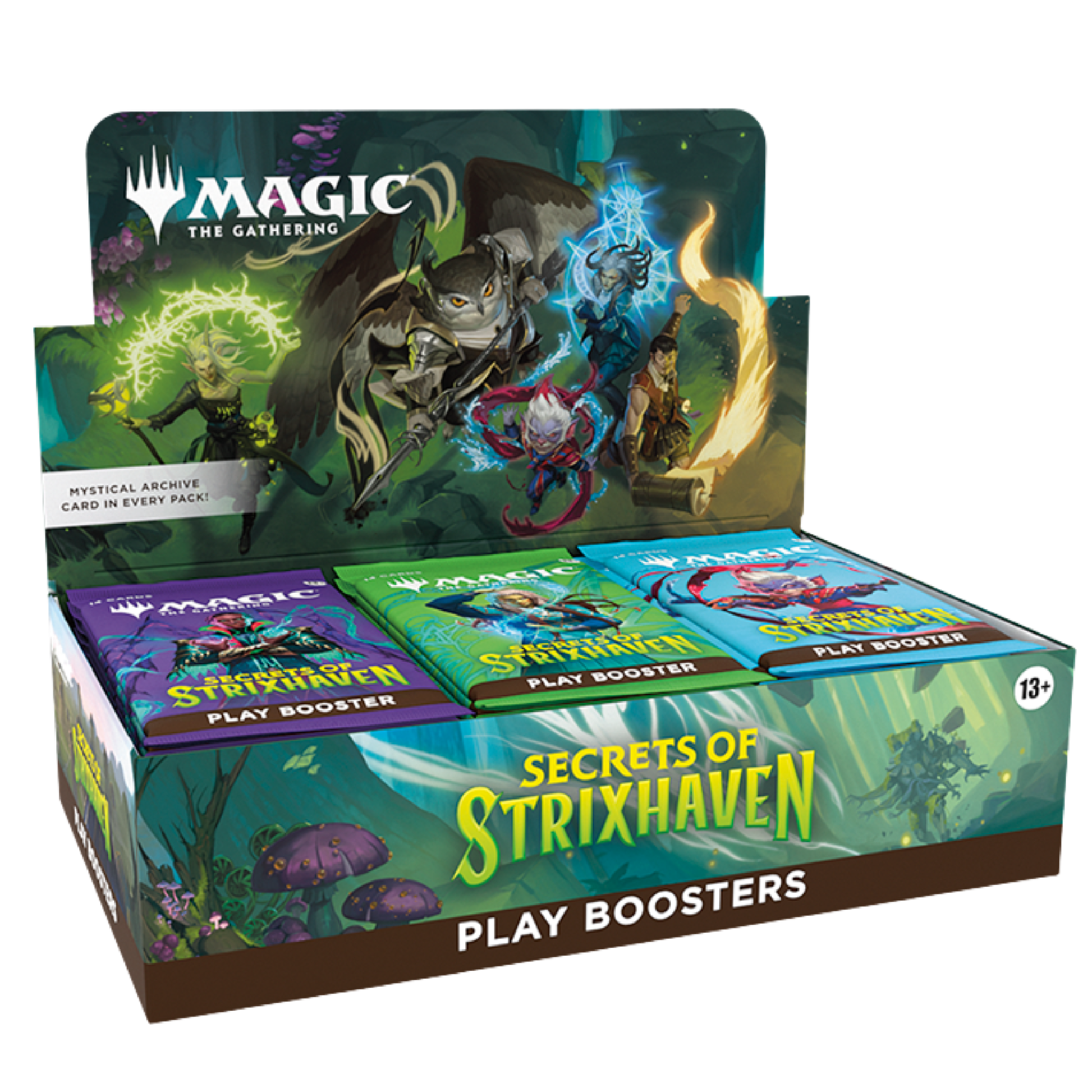 CAJA SECRETOS DE STRIXHAVEN (10837632483674)