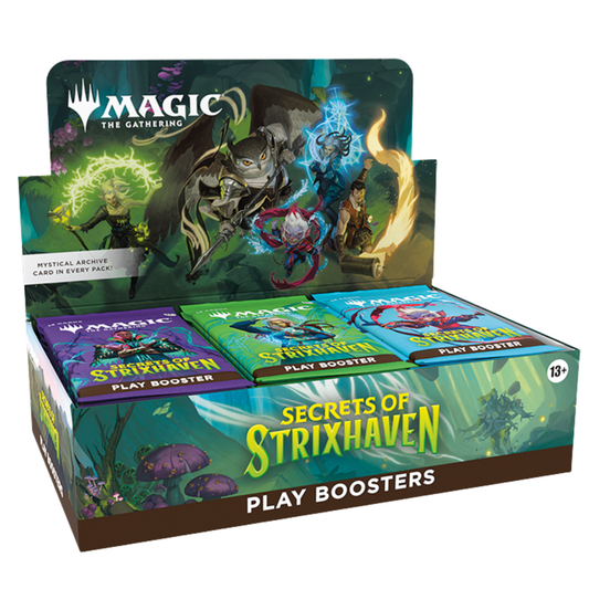 CAJA SECRETOS DE STRIXHAVEN (10837632483674)