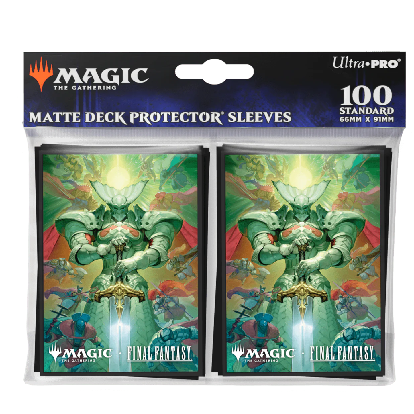 UP – Magic: The Gathering FINAL FANTASY Deck Protector Sleeves v5 (100 Fundas)
