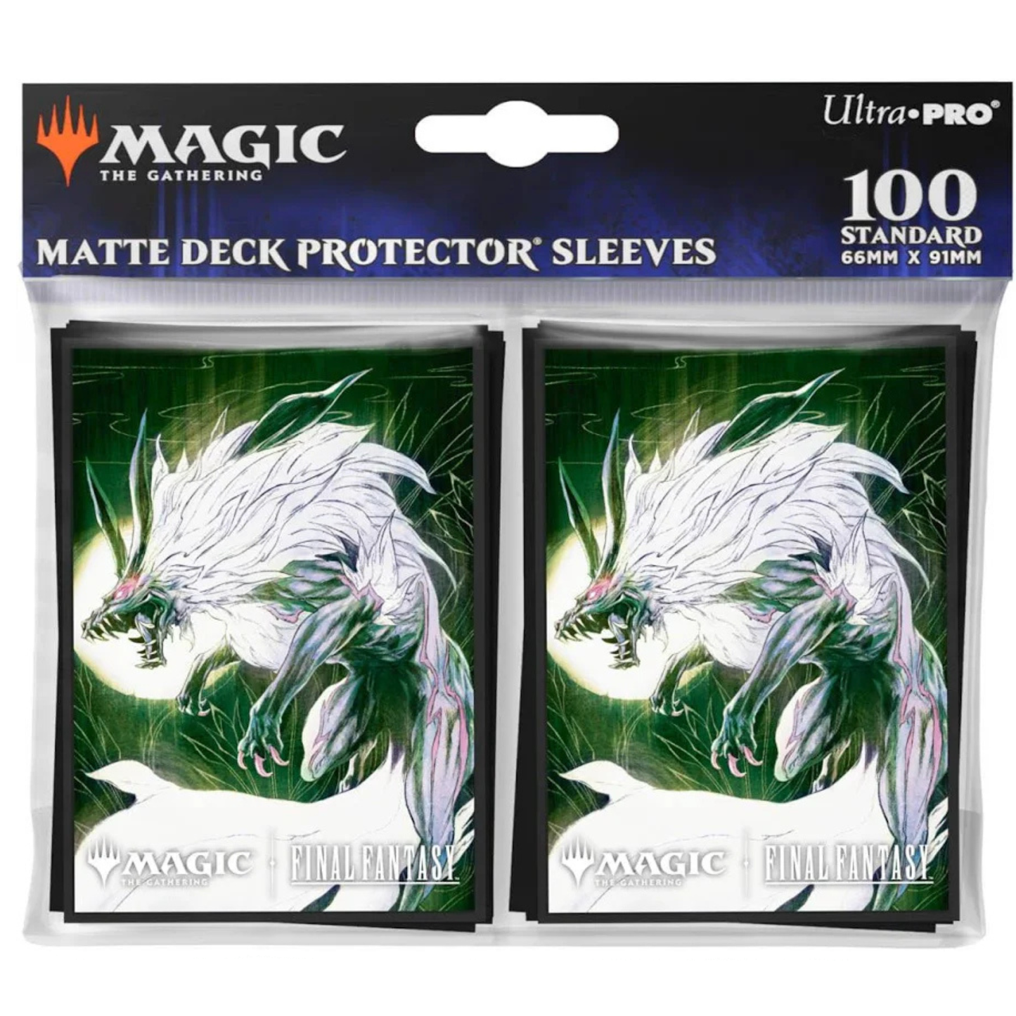 UP – Magic: The Gathering FINAL FANTASY Deck Protector Sleeves v7 (100 Fundas)