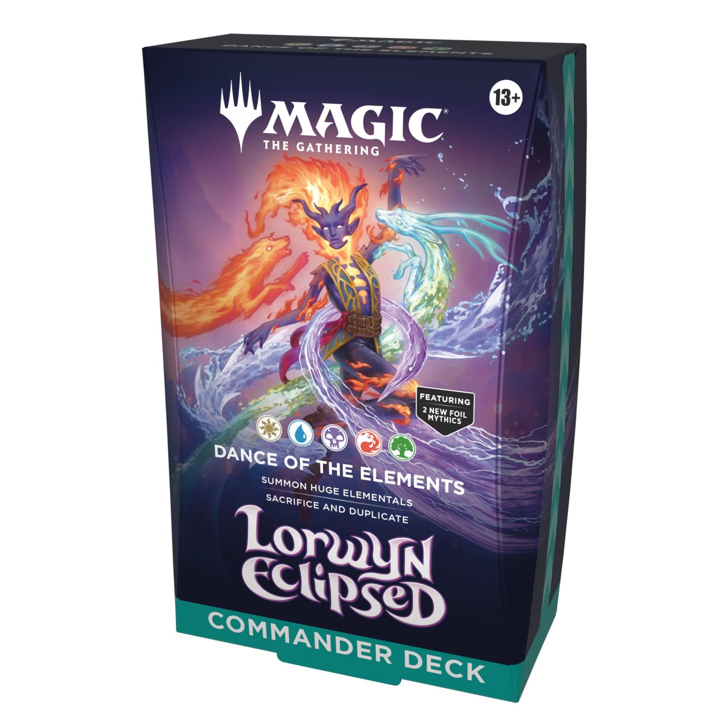 Commander Lorwyn Eclipsed – Dance of the Elements (ES)