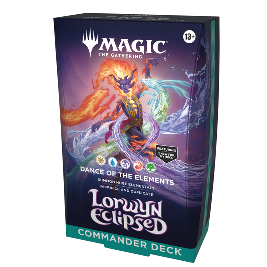 Commander Lorwyn Eclipsed – Dance of the Elements (ES)
