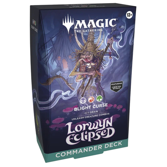 Commander Lorwyn Eclipsed – Blight Curse (ES)