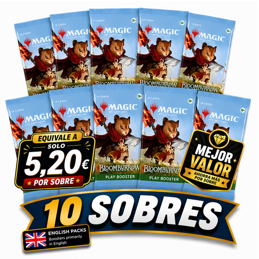 Pack 10 Sobres Bloomburrow (EN)
