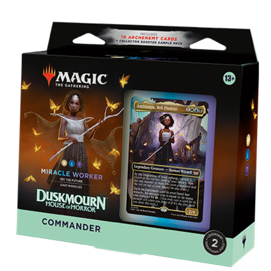 Duskmourn Commander Deck Miracle Worker (EN)