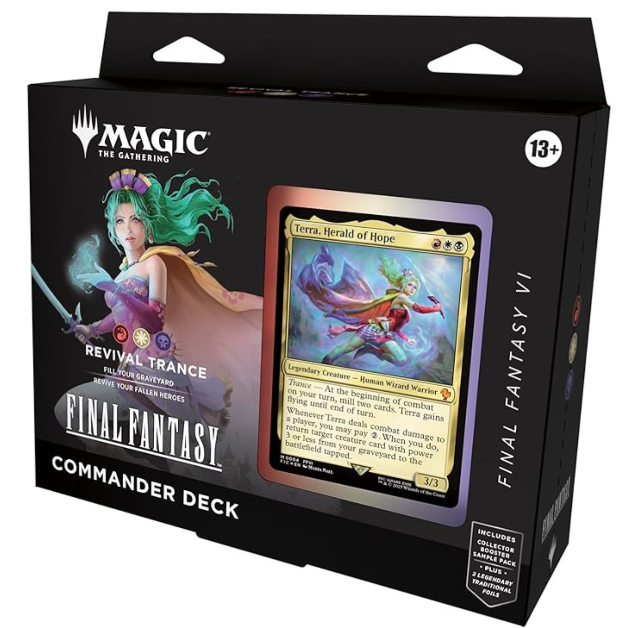 Final Fantasy Commander Deck Revival Trance (ES)