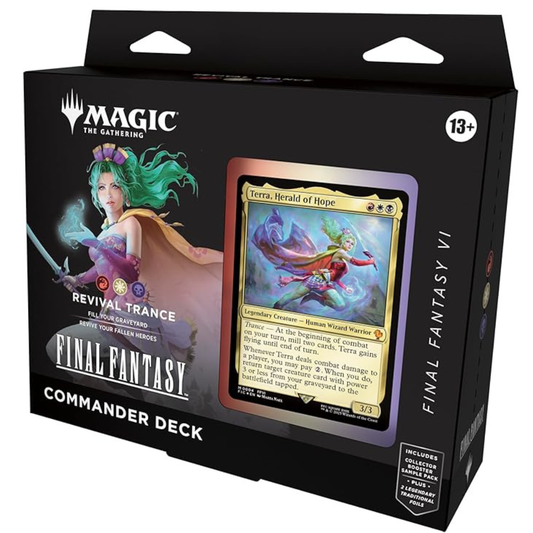 Final Fantasy Commander Deck Revival Trance (ES)