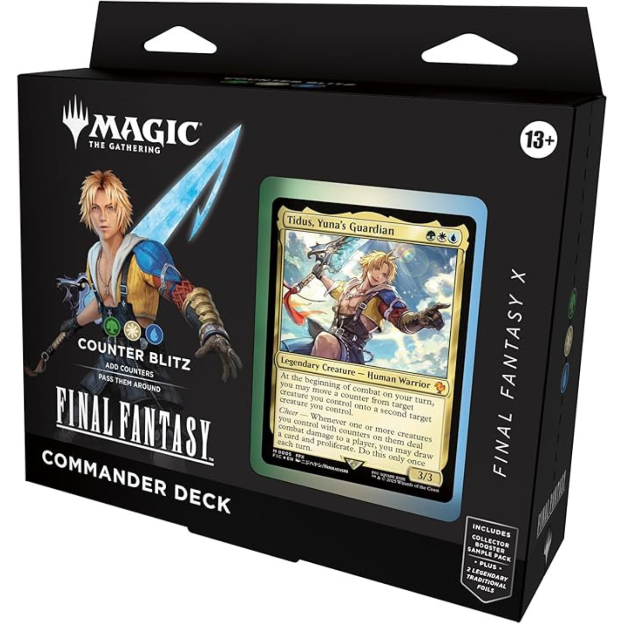 Final Fantasy Commander Deck Counter Blitz (ES)