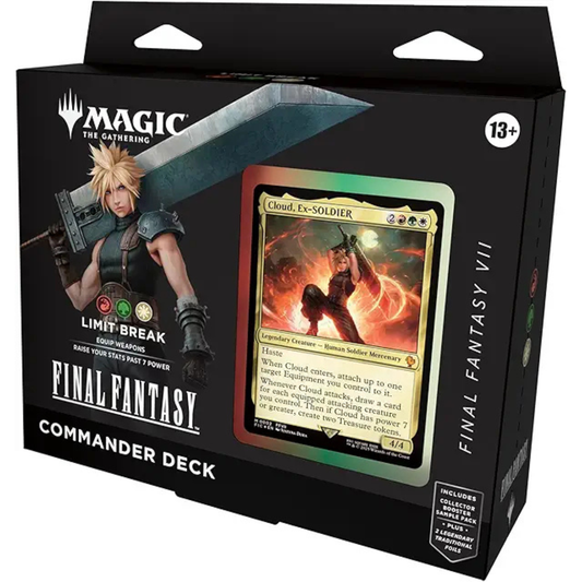 Final Fantasy Commander Deck Límite (ES)