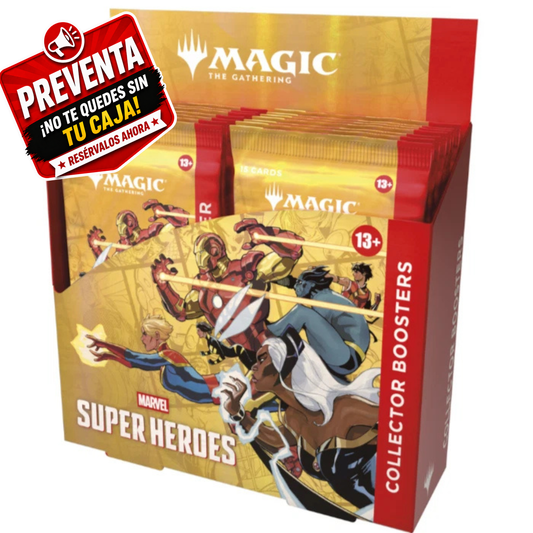 Marvel's Spider-Man Collector Booster Box (EN)