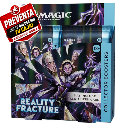 Reality Fracture Collector Booster Box (EN) (Precompra)