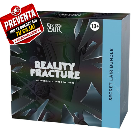 Reality Fracture Secret Lair Bundle (EN)(Precompra)
