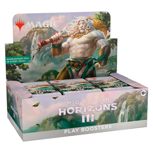 Modern Horizons 3 Play Booster Box (36 Sobres) (EN)