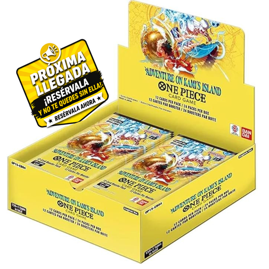 One Piece Card Game OP-15 Adventure on Kami's Island Booster Box (24 Sobres) | Inglés