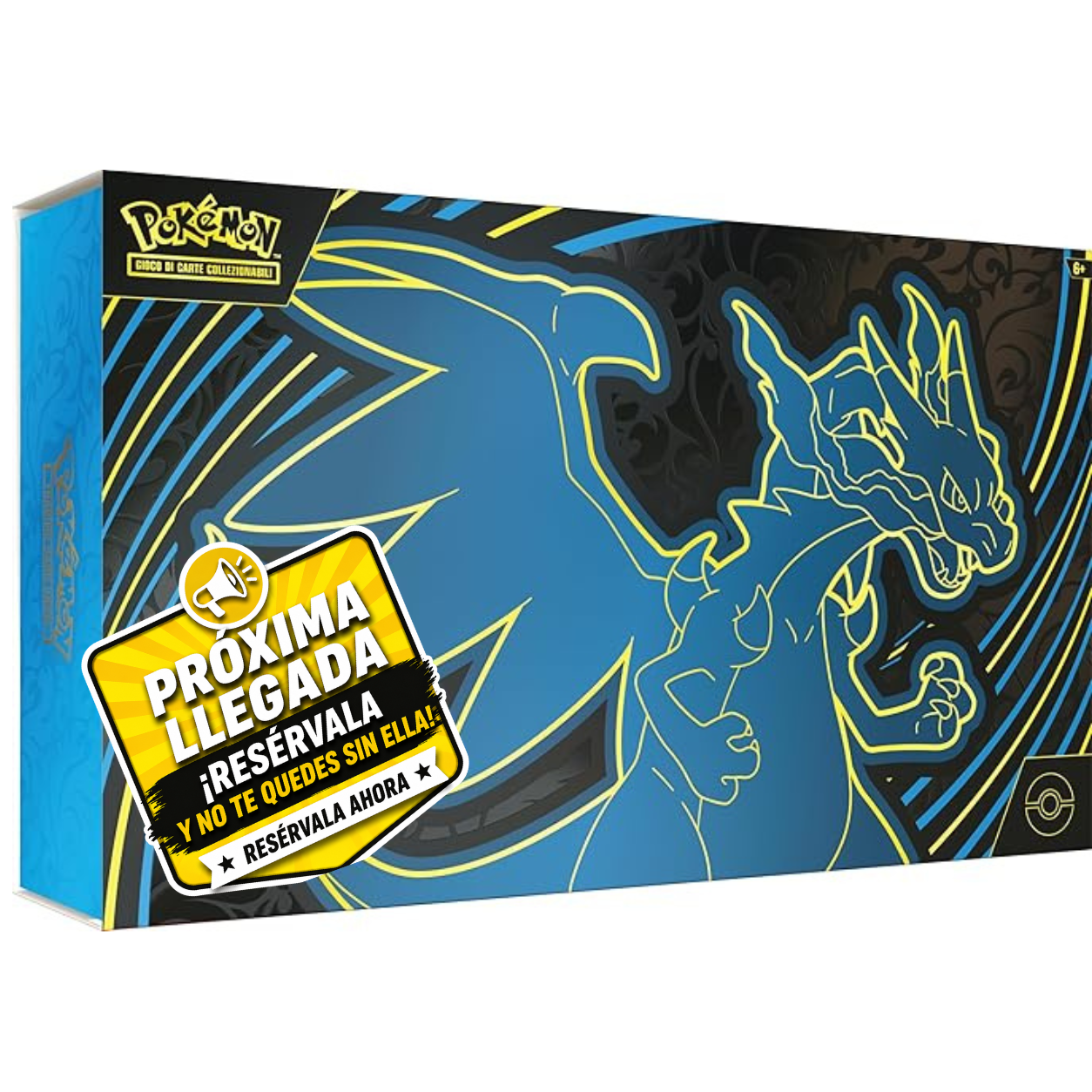 Pokémon: Colección Ultra Premium Mega Charizard X ex | JCC Pokémon | Español
