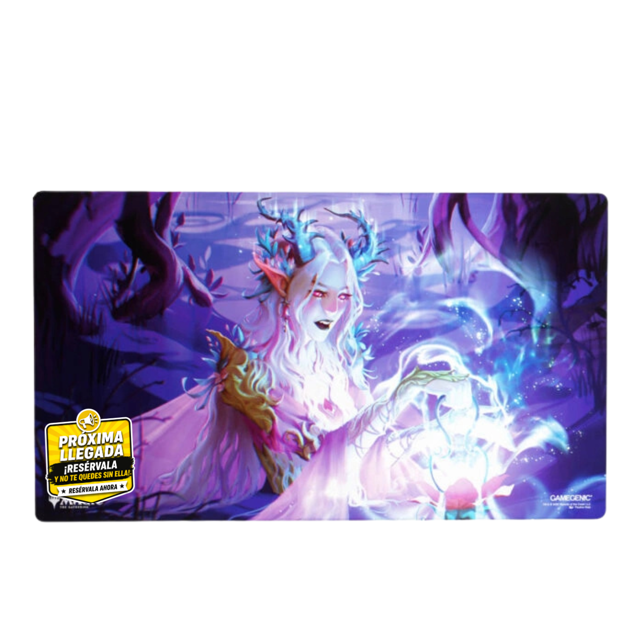MTG Lorwyn Eclipsed Prime Shiny Playmat – Twilight Diviner | Gamegenic | Tapete Oficial