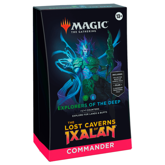 Commander The Lost Caverns of Ixalan: Explorers of the Deep Deck | Inglés